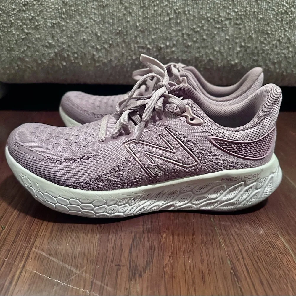 New Balance Fresh Foam X 1080v12 Hidden Gems  Violet Shadow with White 8 - Picture 3 of 10